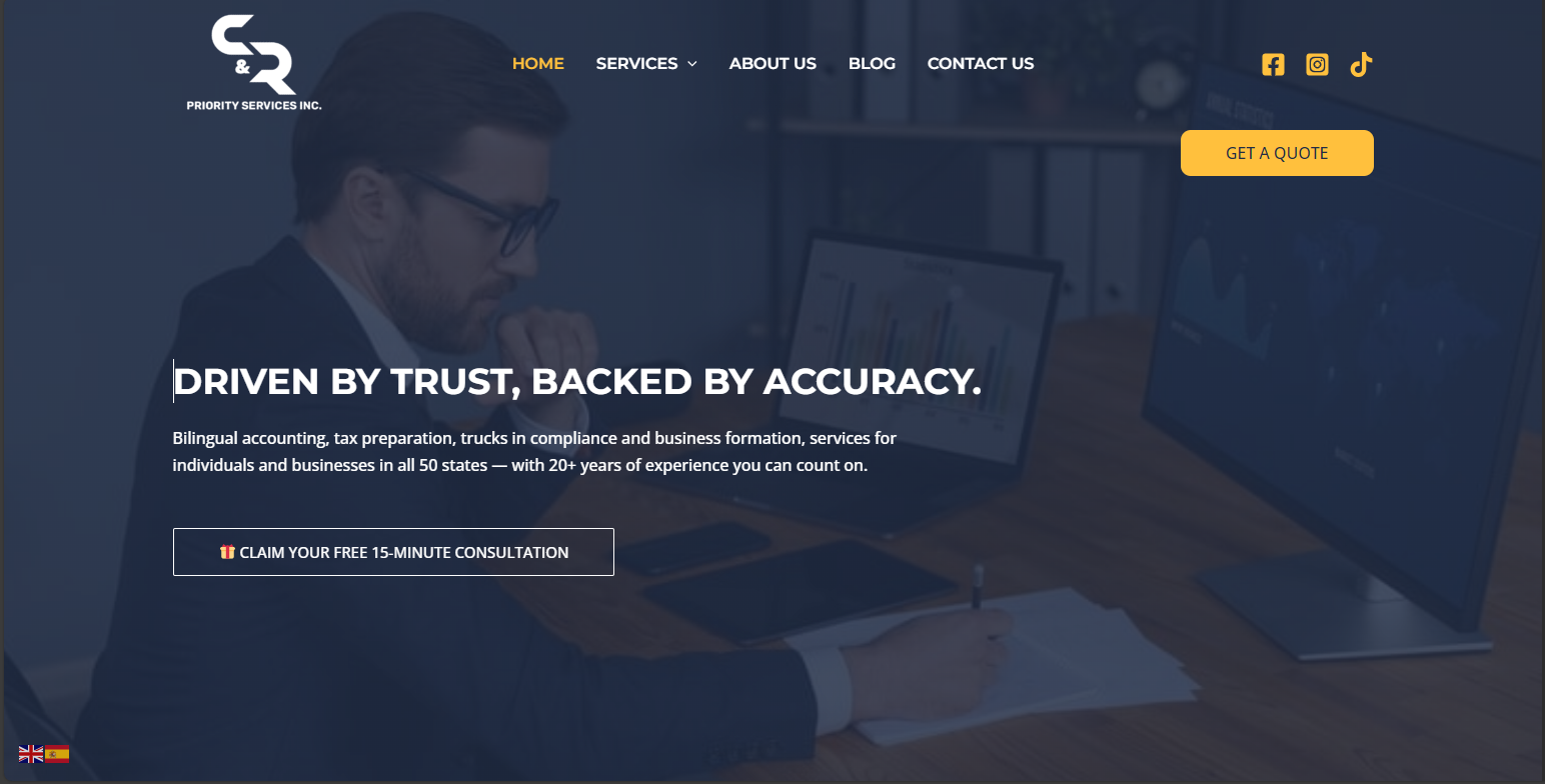 C&R Priority Services