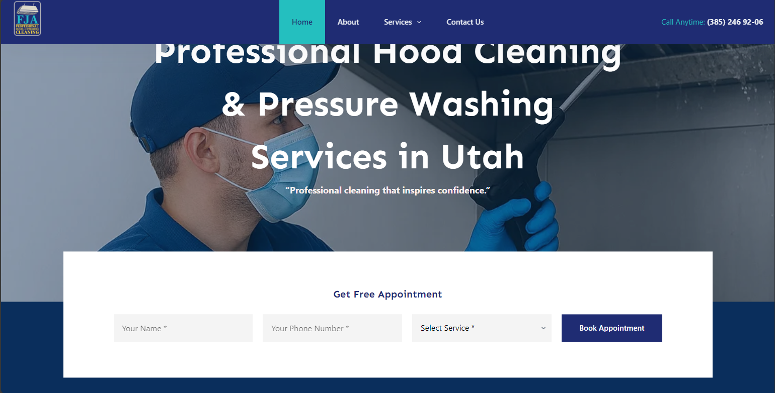 FJA Professional Cleaning